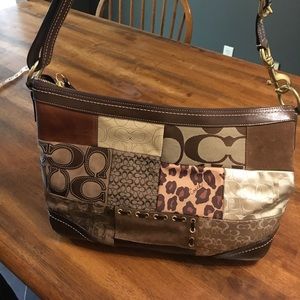 Authentic COACH Patchwork Purse
